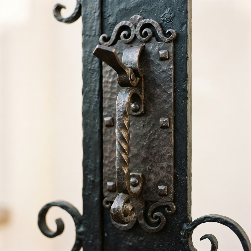 Thumb Latch hardware