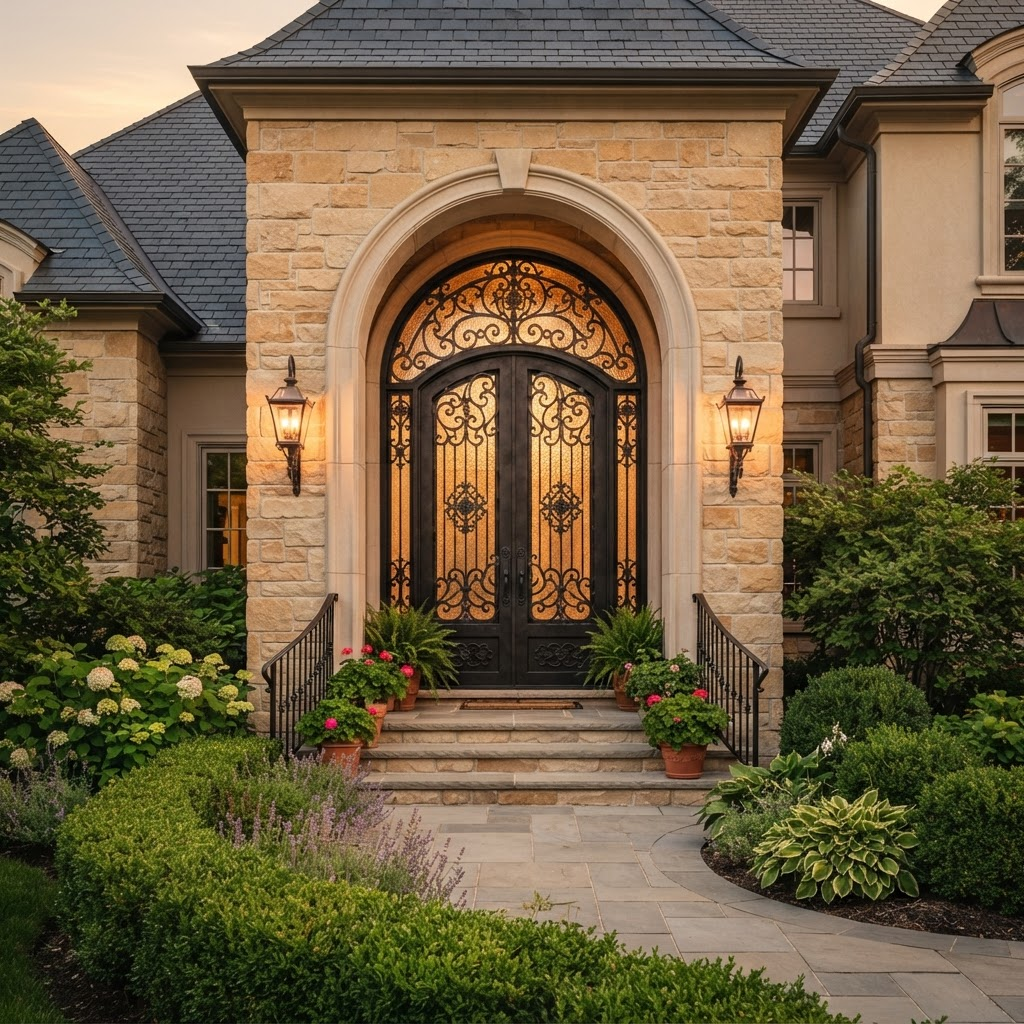 Hillside Revival entrance, after